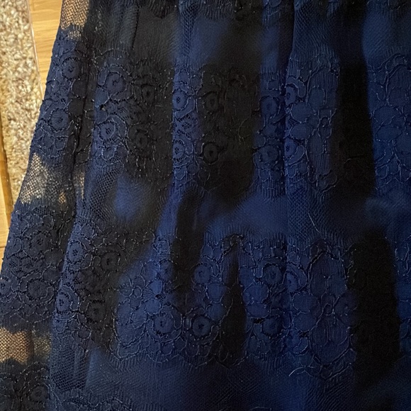 Sexiest navy blue, strapless cocktail dress by Inspire me - Picture 4 of 6